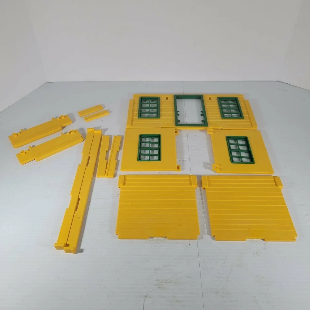 Playmobil Western Saloon Building Parts Vintage Geobra West Germany 70s Vtg Htf